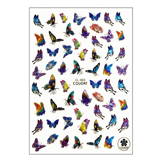 Nail Design Sticker BLING CL-003