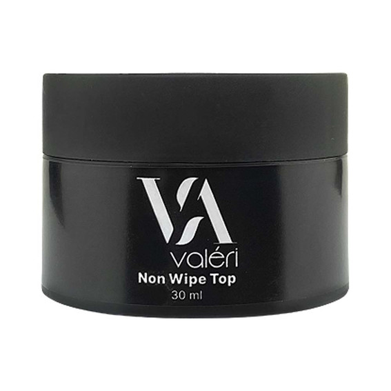 Top hybrydowy VALERI Top Non Wipe bez warstwy lepkiej 30 ml (VTNW30)