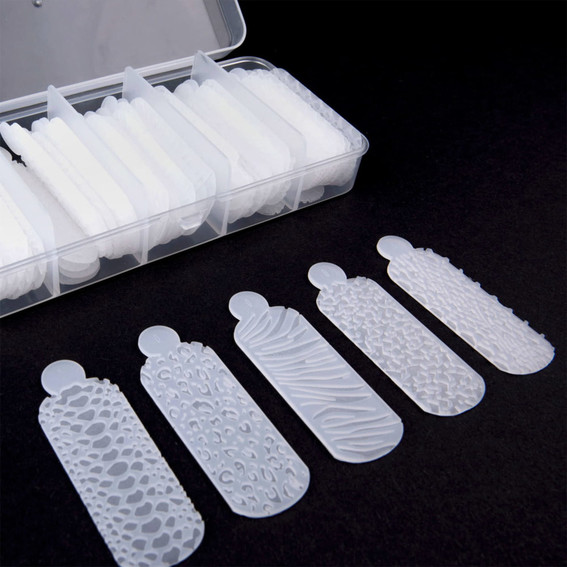 Силиконовые формы F.O.X Wild Silicone Molds, 60 шт - Фото №3