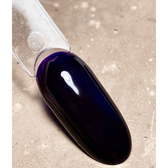 Lakier hybrydowy DARK New collection 83 głęboki błękit 10 ml - Фото №4
