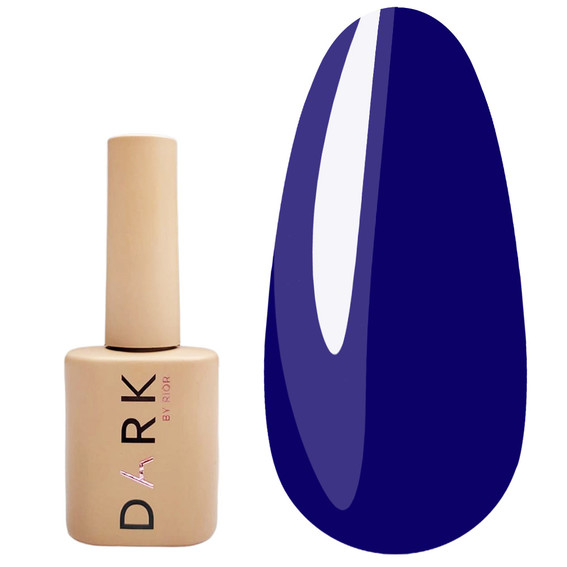 Gel polish DARK New collection 84 deep blue 10 ml - Фото №1