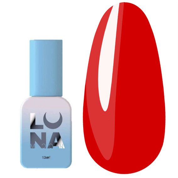 Gel polish LUNA №144 classic red 13 ml (047-2192-0428) - Фото №1