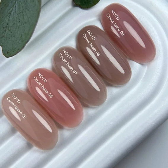 Baza hybrydowa NAILSOFTHEDAY Cover NEW Formula № 07 latte 10 ml - Фото №3