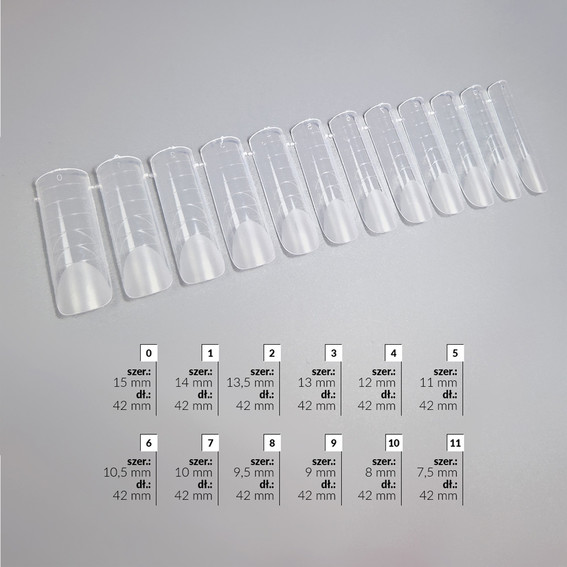 Верхние формы Slowianka Extreme Duo Form Square MAXI 120 шт - Фото №4