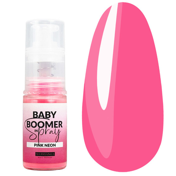 Rozpylać Slowianka Baby Boomer in Spray PINK NEON 5g - Фото №1