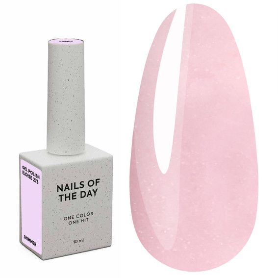 Gel polish NAILSOFTHEDAY Let's special Eloise 10 ml - Фото №1