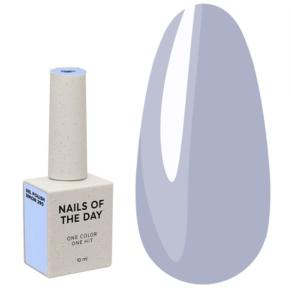 Gel polish NAILSOFTHEDAY Let's special Simon 10 ml - Фото №1