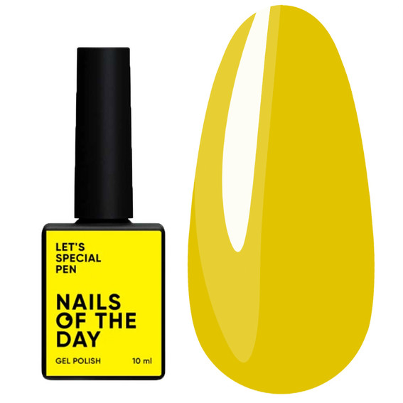 Гель-лак NAILSOFTHEDAY Let's special Pen 10 мл - Фото №1
