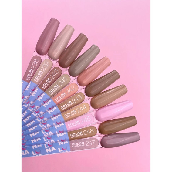 Gel polish LUNA Color №244 mocha 13 ml (047-3466-0912) - Фото №4