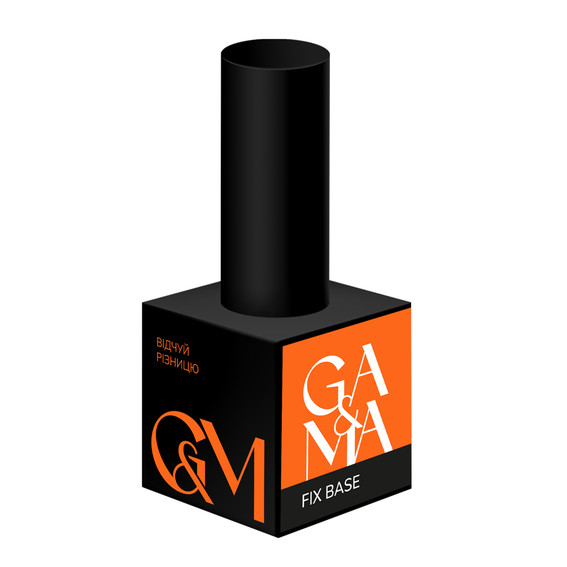 Base GA&MA Fix rubber liquid 15 ml (7701572) - buy l Tufishop.com