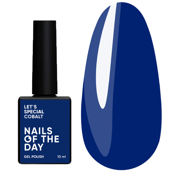Гель-лак NAILSOFTHEDAY Let's special Cobalt 10 мл - Фото №1
