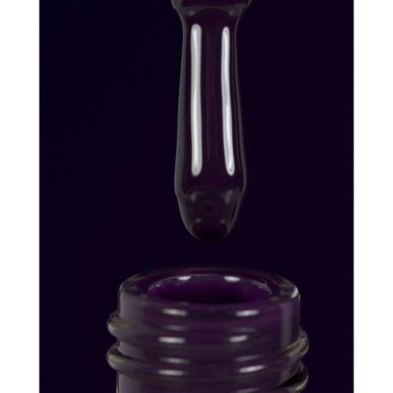 Gel polish DARK New collection 82 dark purple 10 ml - Фото №3