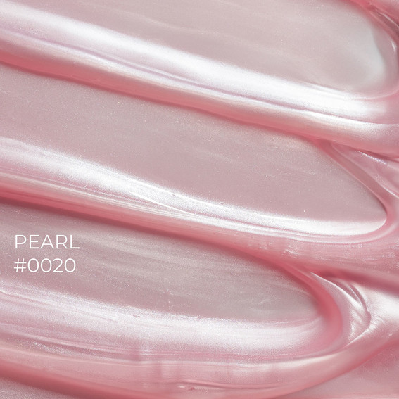 Гель для ногтей DNKa Builder Gel №0020 Pearl розовый с перламутром 30 мл (BGD0020) - Фото №2