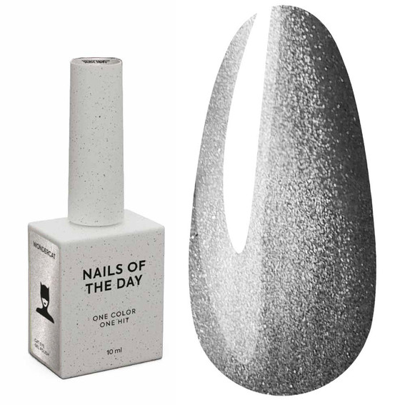 Gel polish NAILSOFTHEDAY Wondercat "super cat eye" 10 ml - Фото №1
