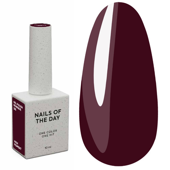 Gel polish NAILSOFTHEDAY Let's special Monique 10 ml - Фото №1