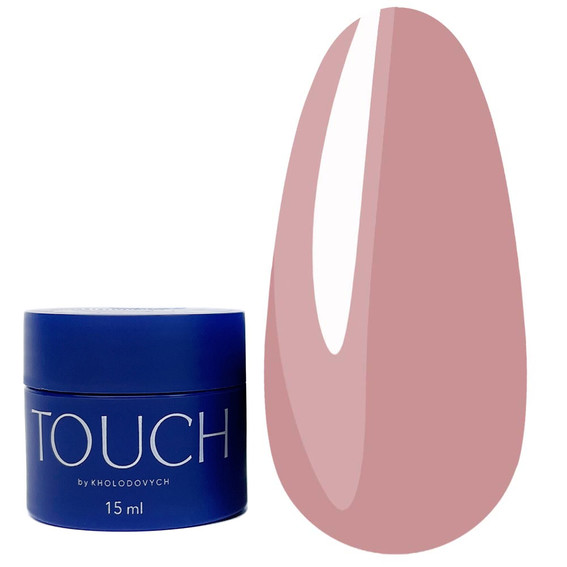 Гель-желе для наращивания Touch Jelly Gelly 02 пастельно-бежевый 15 мл - Фото №1