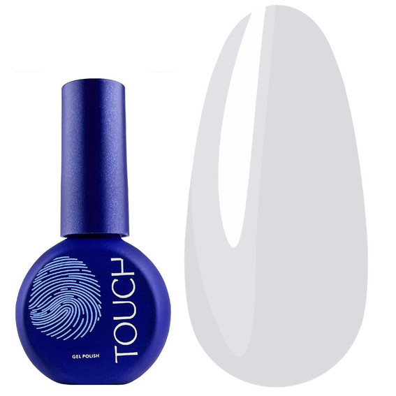 Гель-лак Touch Gel Polish 02 белый 9 мл - Фото №1