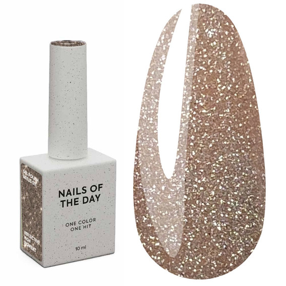 Lakier hybrydowy NAILSOFTHENIGHT Baylis 10 ml - Фото №1
