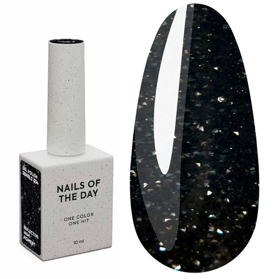 Lakier hybrydowy NAILSOFTHENIGHT Deniels 10 ml - Фото №1