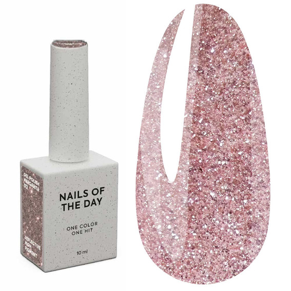 Lakier hybrydowy NAILSOFTHENIGHT Margarita 10 ml - Фото №1