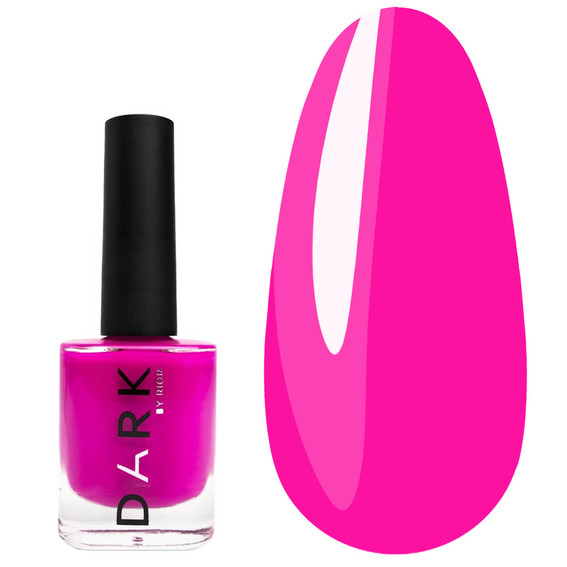 Lakier do stempli DARK Stamping polish №07 karmazynowy 10 ml - Фото №1