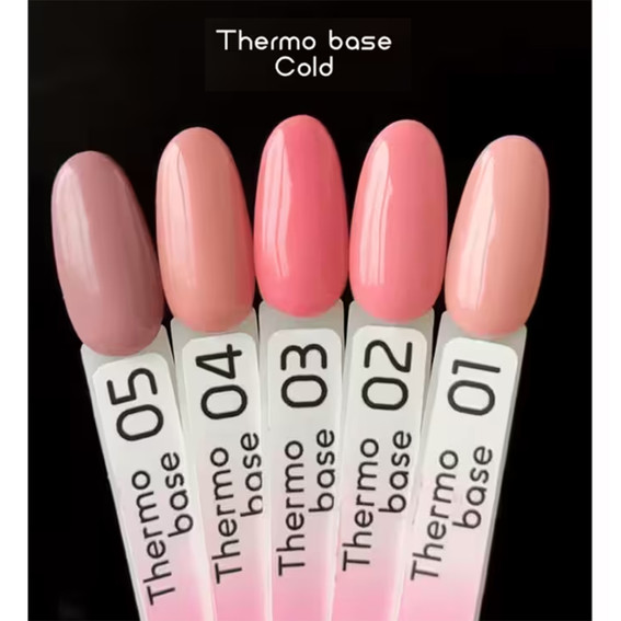 Toki-Toki Thermo Base TB01 beige, milky 5 ml - Фото №3