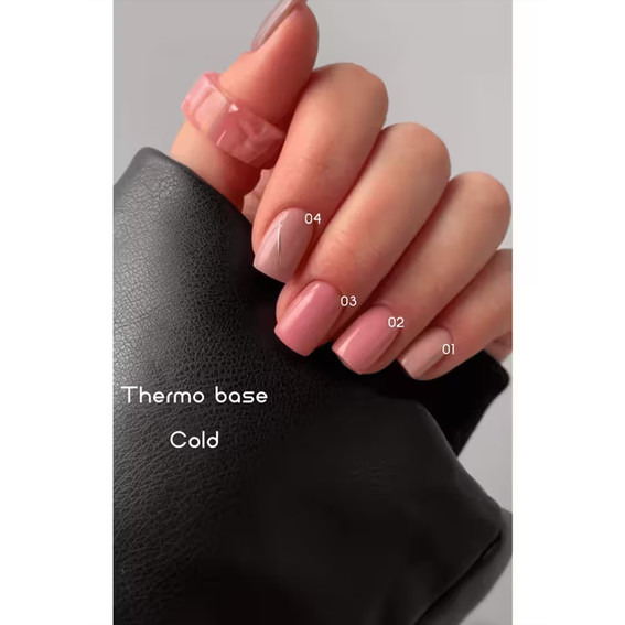 Toki-Toki Thermo Base TB01 beige, milky 5 ml - Фото №5