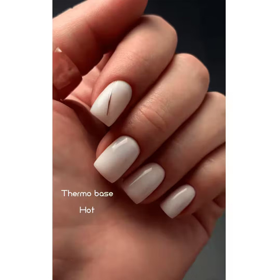 Toki-Toki Thermo Base TB01 beige, milky 5 ml - Фото №6