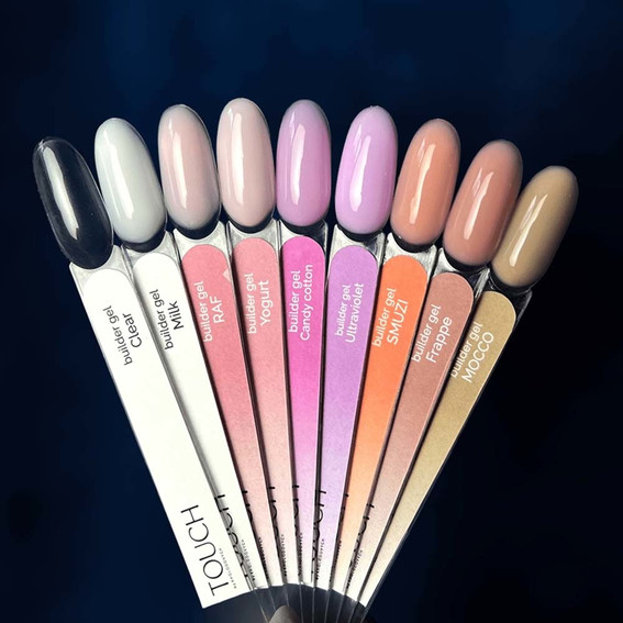 Żel budujący Touch Builder Gel Clear 30 ml - Фото №5