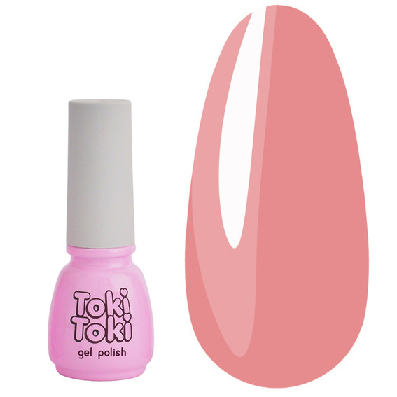 Lakier hybrydowy Toki-Toki № 012 blady rudy 5 ml - Фото №1