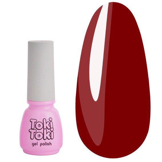 Gel polish Toki-Toki № 047 wine 5 ml - Фото №1