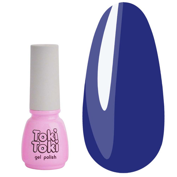 Gel polish Toki-Toki № 112 sapphire 5 ml - Фото №1