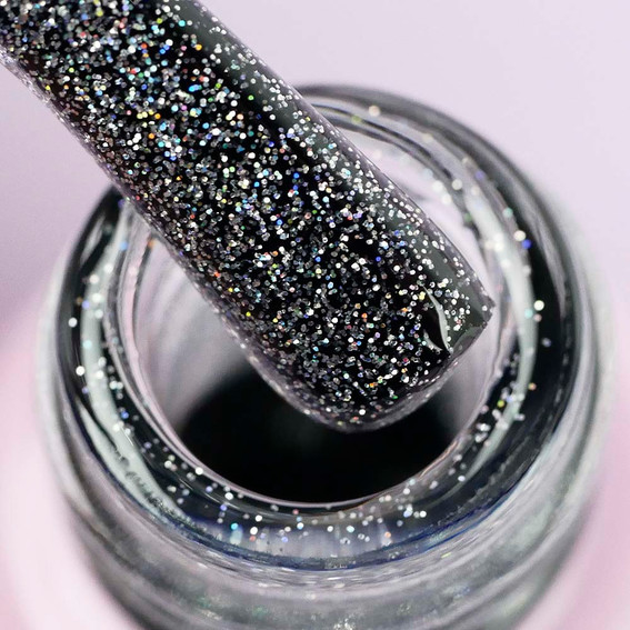 Top Toki-Toki No wipe Holo Silver 5 ml - Фото №2