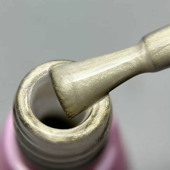 Lakier hybrydowy Toki-Toki Shell SH01 perłowy żółty 5 ml - Фото №2