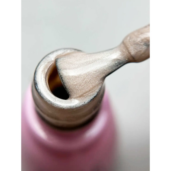 Lakier hybrydowy Toki-Toki Shell SH03 perłowy piasek 5 ml - Фото №2