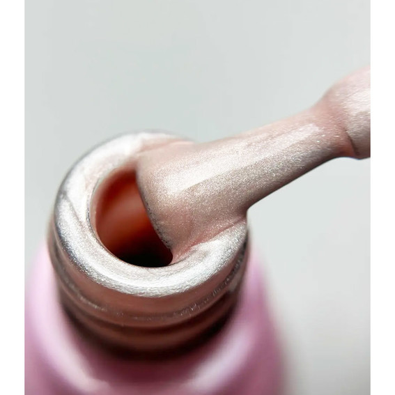 Lakier hybrydowy Toki-Toki Shell SH04 perłowy beżowy 5 ml - Фото №2