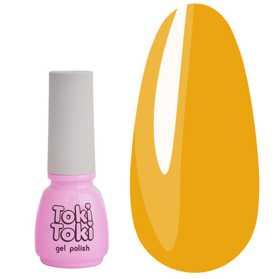 Gel polish Toki-Toki Forest FS01 mustard 5 ml - Фото №1