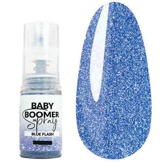 Спрей Slowianka Baby Boomer in Spray Blue Flash 5 г - Фото №1