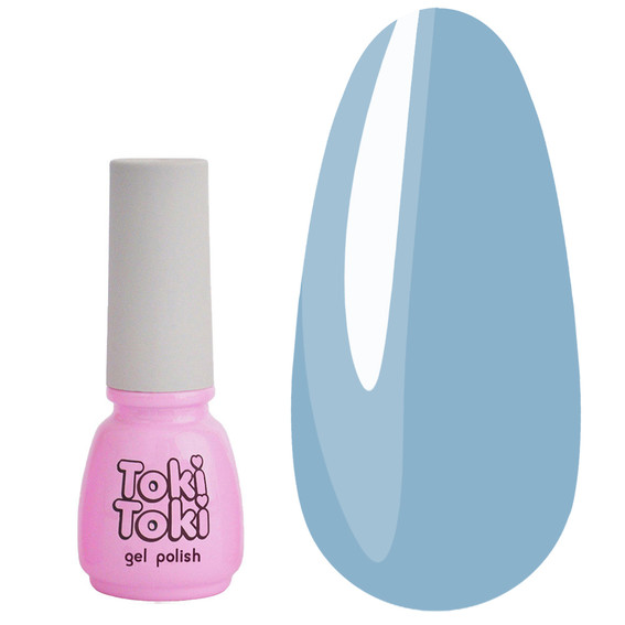 Gel polish Toki-Toki Forest FS10 blue 5 ml - Фото №1