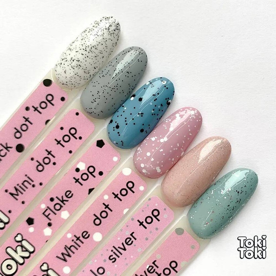 Топ Toki-Toki Flake Top No wipe 5 мл - Фото №3