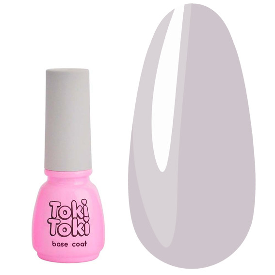 Baza hybrydowa Toki-Toki Tint № 08 liliowy 5 ml - Фото №1