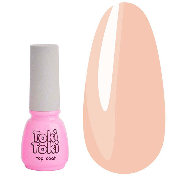 Топ Toki-Toki Soft Nude Top No wipe 5 мл - Фото №1
