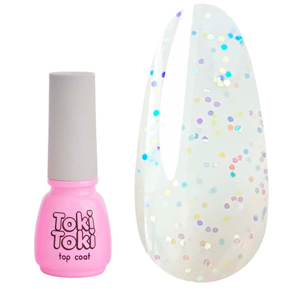 Топ Toki-Toki Sparkle Top No wipe 5 мл - Фото №1