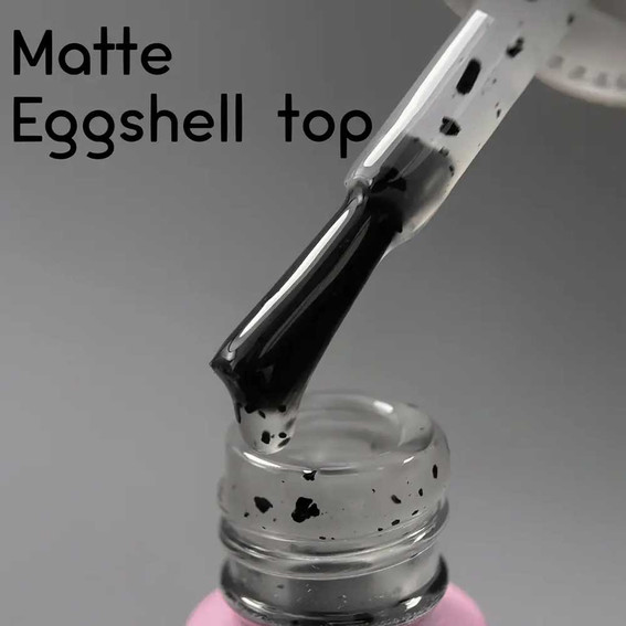 Топ Toki-Toki Matte Eggshel Top No wipe 5 мл - Фото №2