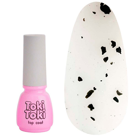 Топ Toki-Toki Matte Eggshel Top No wipe 5 мл - Фото №1