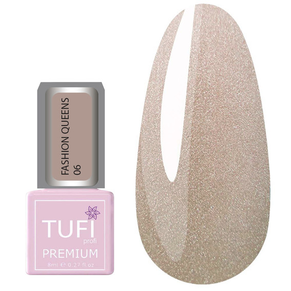 Гель-лак TUFI profi PREMIUM Fashion Queens 06 Moonlight Muse 8 мл (0318247) - Фото №1
