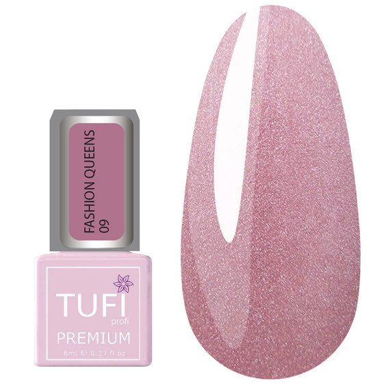 Гель-лак TUFI profi PREMIUM Fashion Queens 09 Majestic Violet 8 мл (0318250) - Фото №1