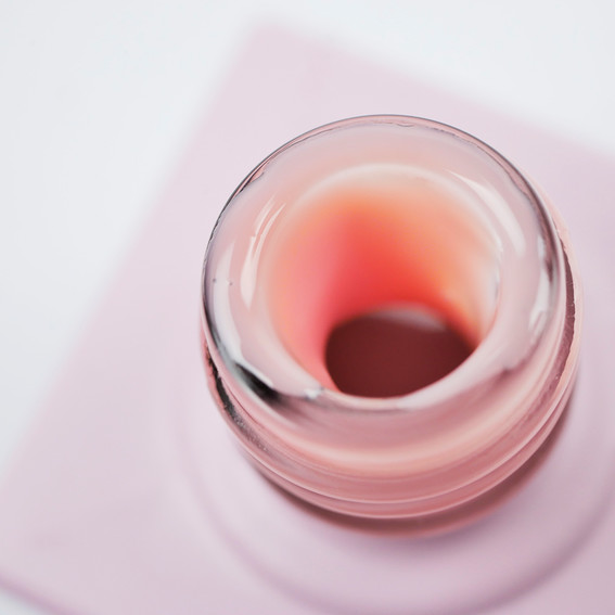 Gel polish TUFI profi PREMIUM Gummy Bear 08 Peach Sorbet 8 ml (0318259) - Фото №2