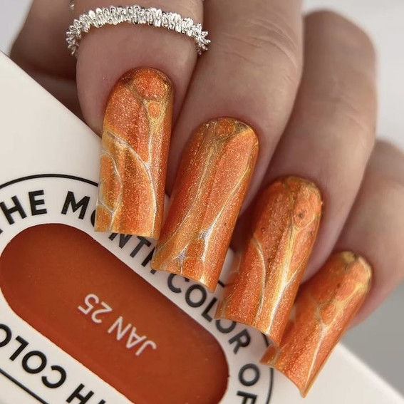 Lakier hybrydowy NAILSOFTHEDAY Color of the month January 2025 Vitamin C 10 ml - Фото №6