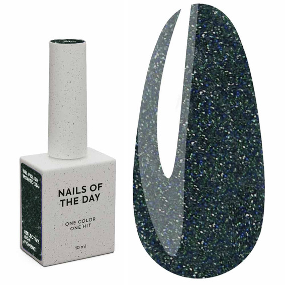 Gel polish NAILSOFTHENIGHT Mohito 10 ml - Фото №1